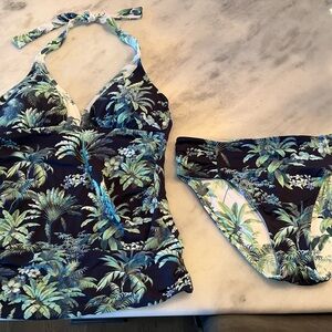 Tommy Bahama Reversible Tankini set